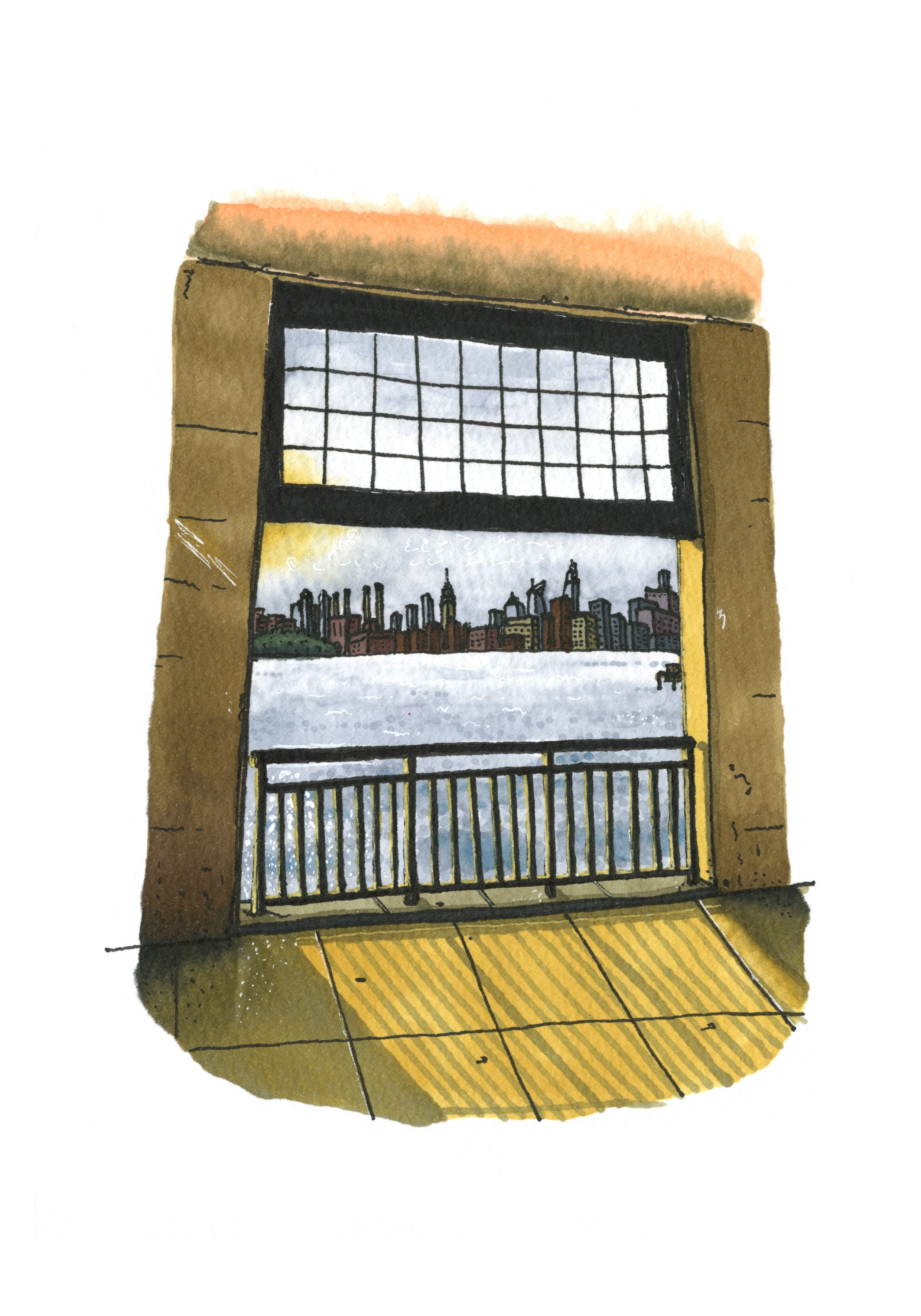 East River
