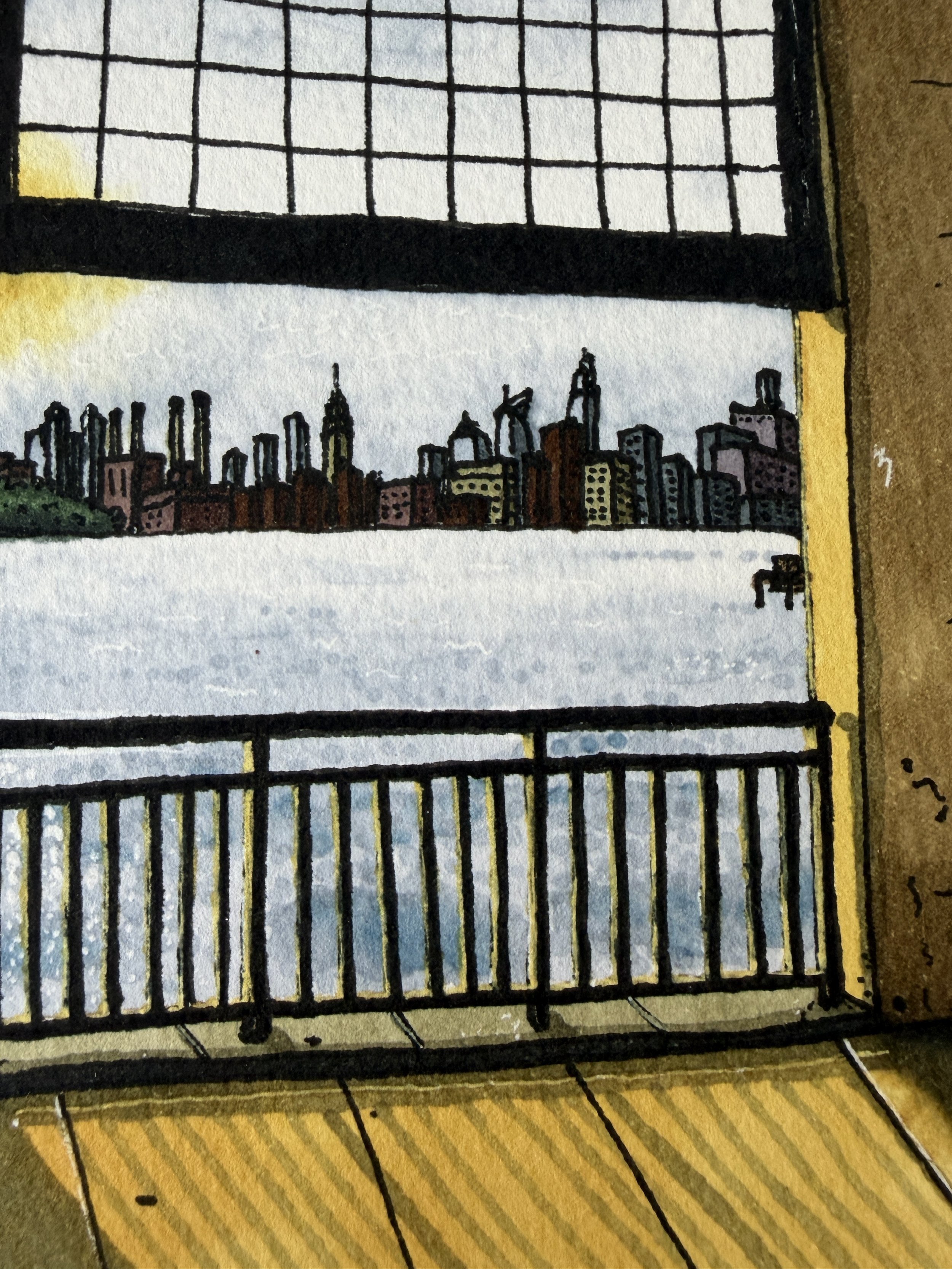 East River Close-Up