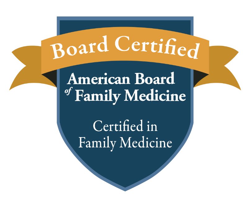 American Board of Family Medicine Certified Seal.png