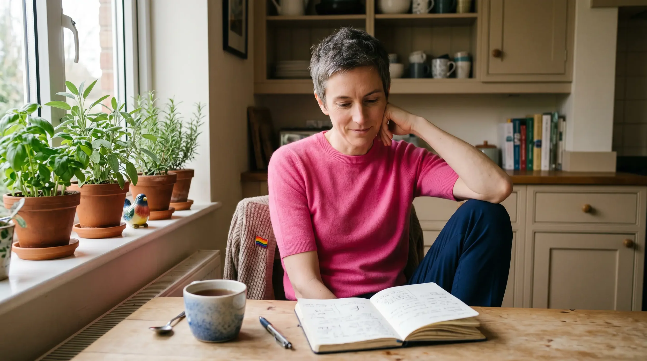 Your Menopause, Your Terms: A Guide for LGBTQ+ Adults