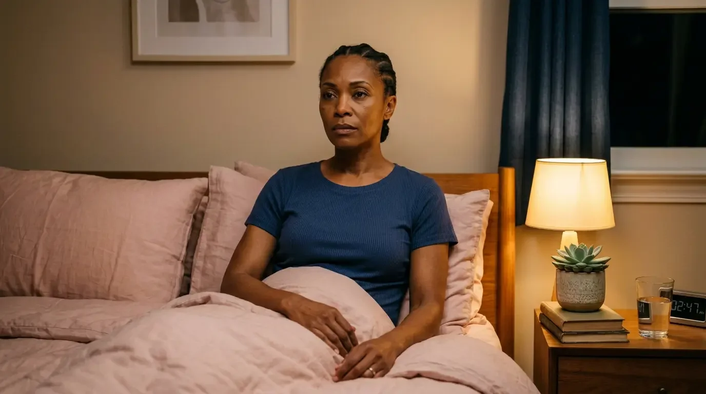 Why Sleep Changes in Midlife (And What to Actually Do About It)