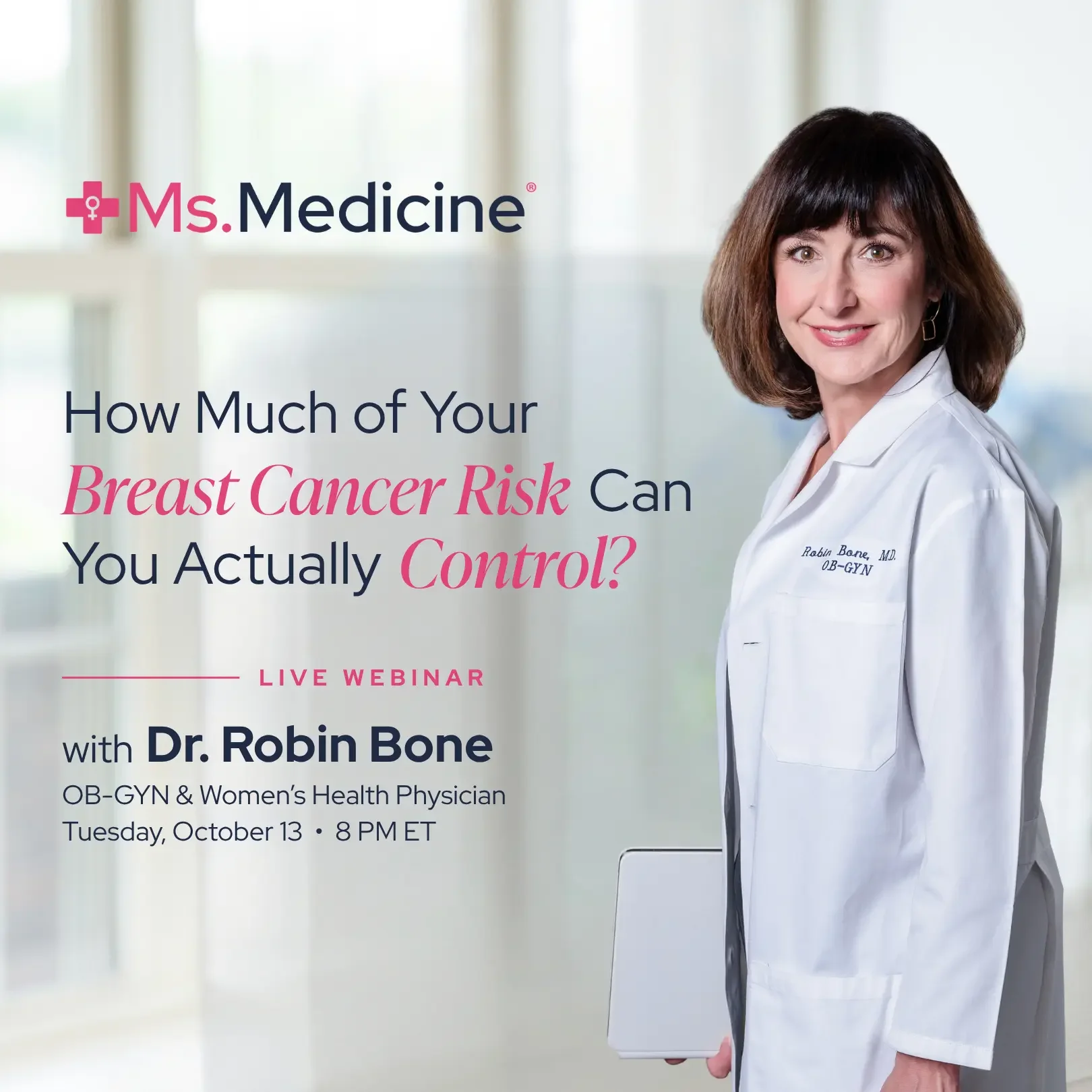 Your Breast Cancer Risk: What You Can and Can’t Control