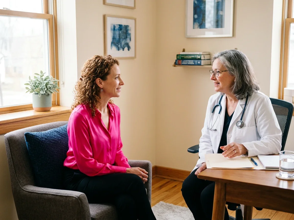 When Menopause Arrives Overnight: What Treatment-Induced Menopause Really Feels Like