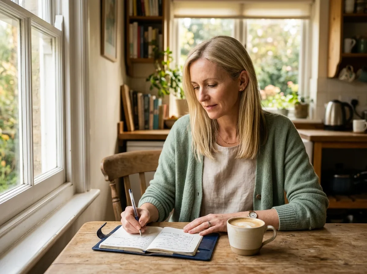 Ms.Medicine patient preparing to discuss menopause symptoms with her doctor