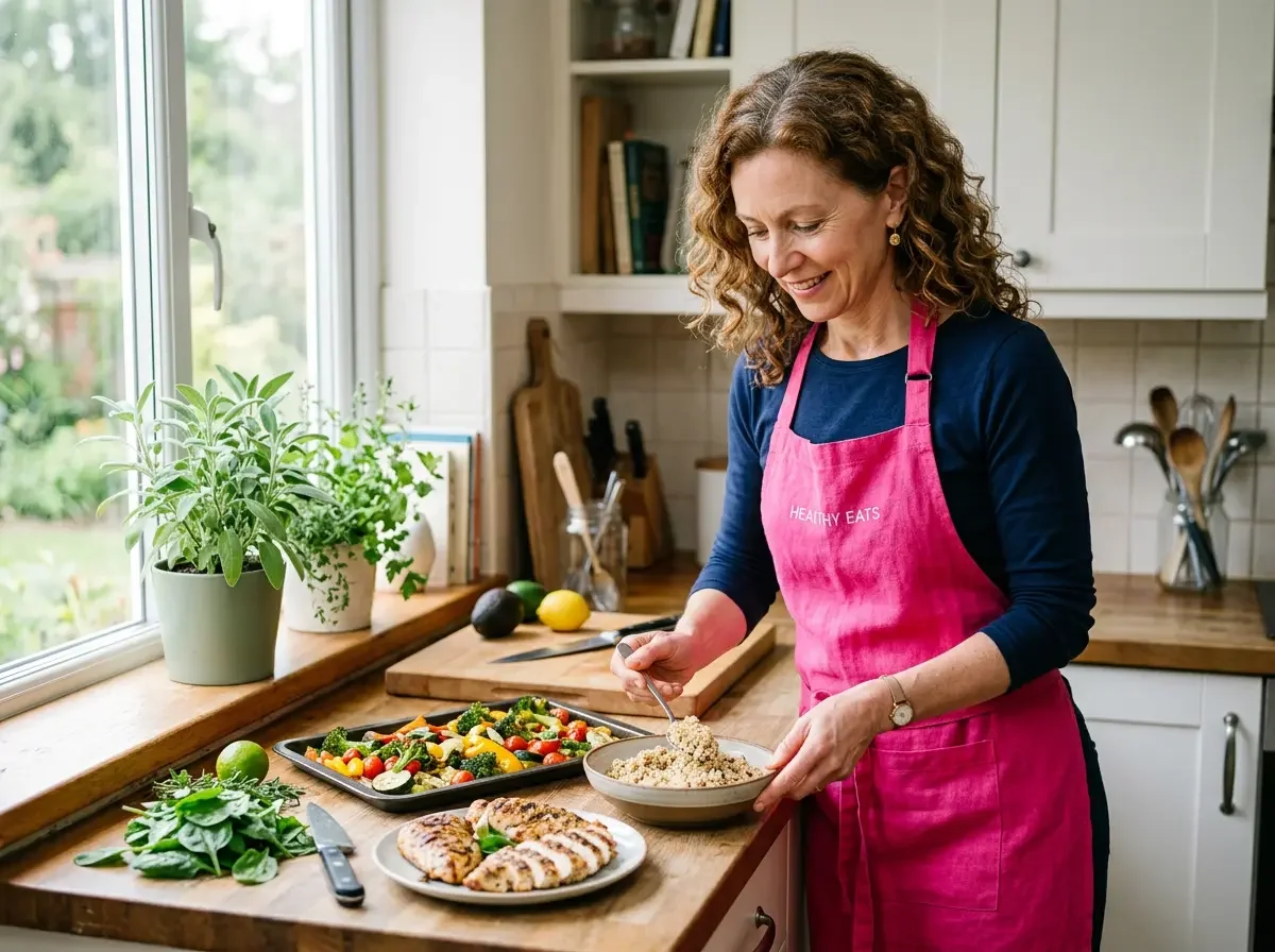 Protein-rich nutrition for muscle and metabolic health in midlife women