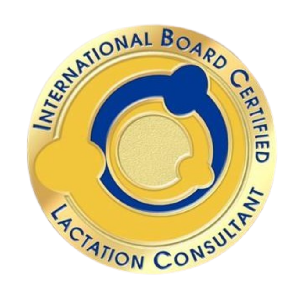 International Board Certified Lactation Consultant (IBCLC) certification seal