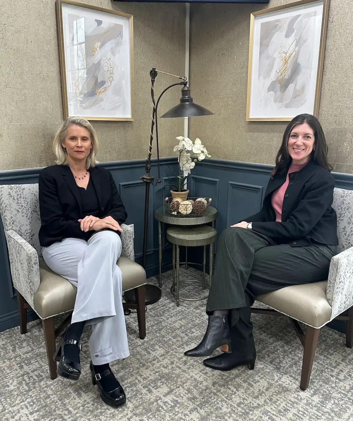 Dr. Marci Nelson and Dr. Jill Casey, founding physicians of Trillium Concierge Medicine in Edmonds, WA