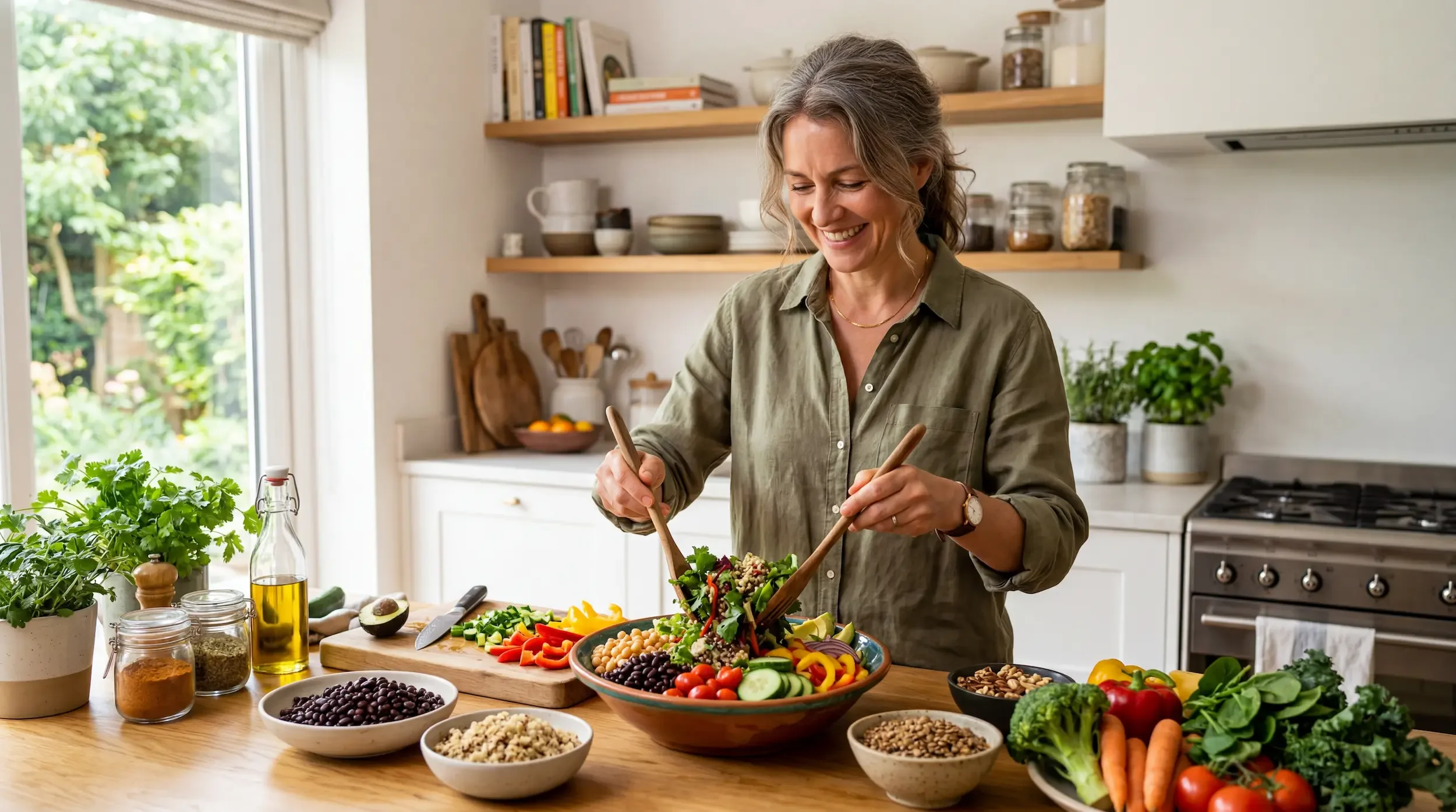 Discover the Benefits of Plant-Based Eating for Energized and Balanced Living