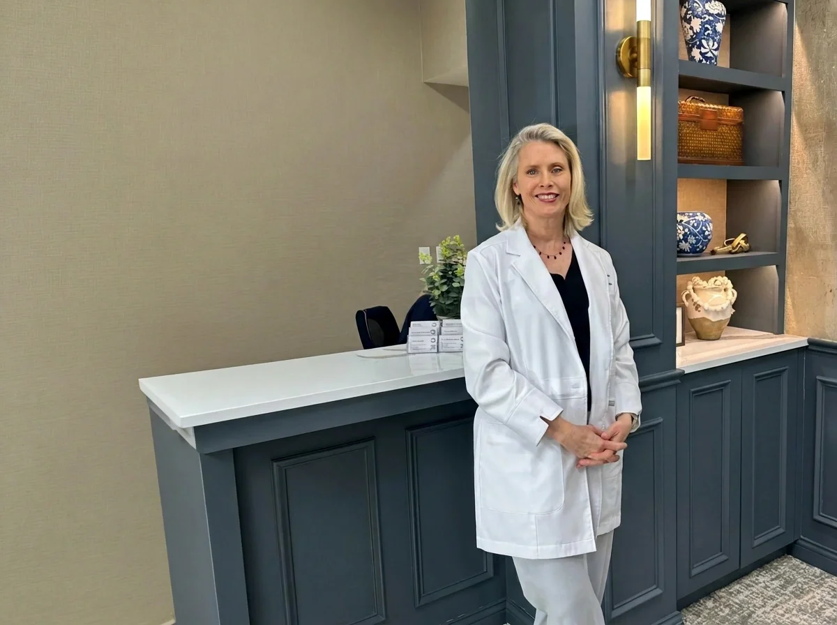 Dr. Marci Nelson, MD, MSCP, family medicine and menopause physician at Trillium Concierge Medicine in Edmonds, WA
