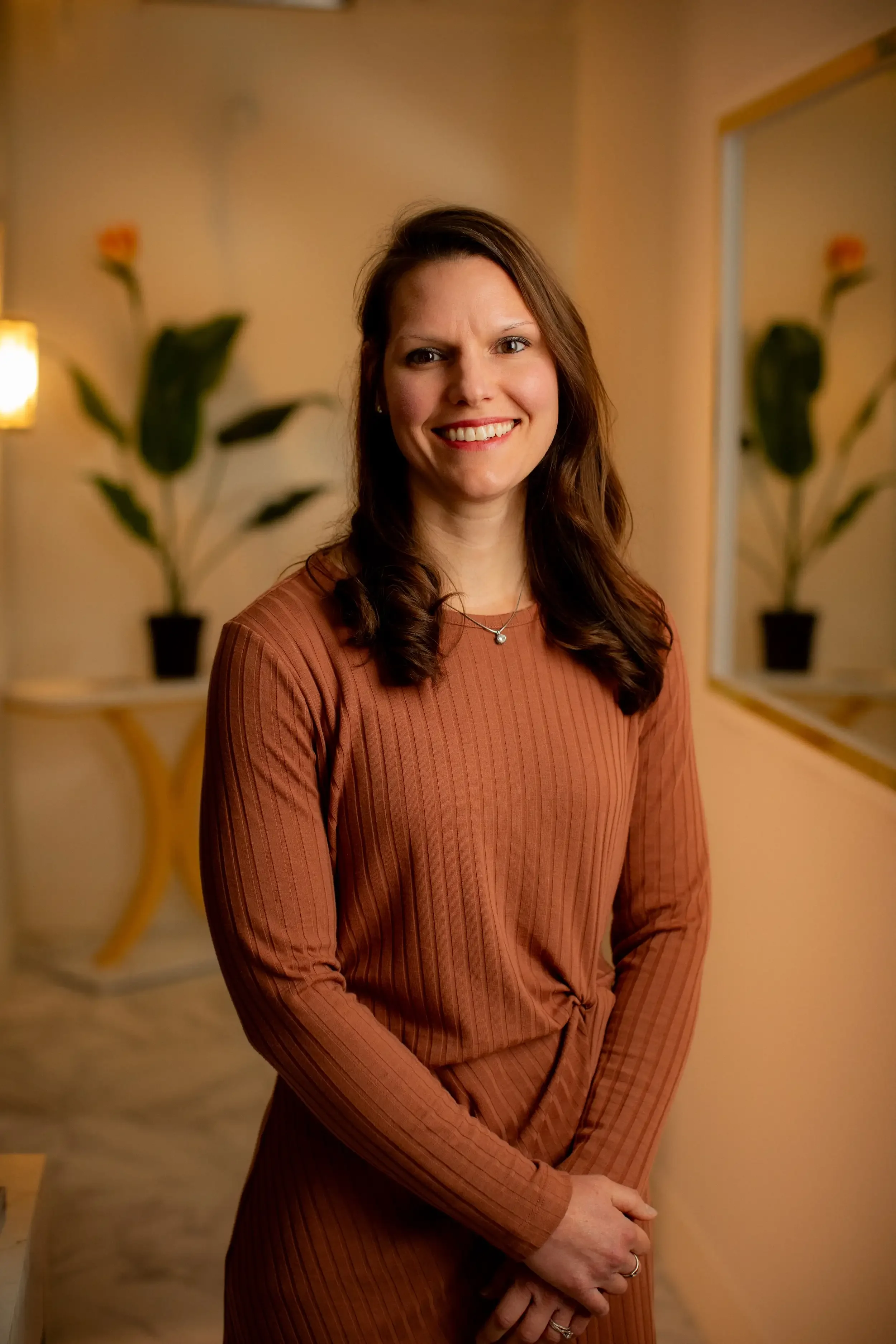 Dr. Anna Rusk, MD, board-certified family and obesity medicine physician at Clover Family Medicine in Frisco, TX