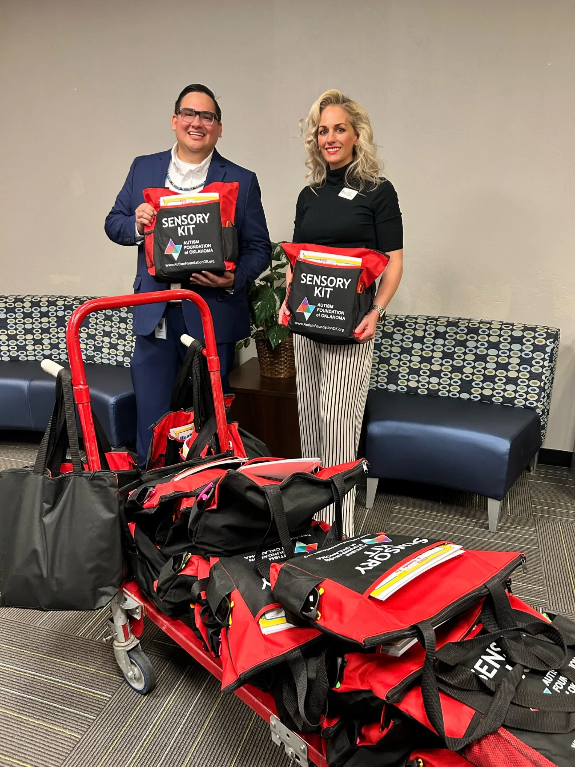 Autism Foundation of Oklahoma Partners with the Oklahoma Department of Mental Health and Substance Abuse Services to Make 988 Mobile Crisis Units Sensory-Friendly