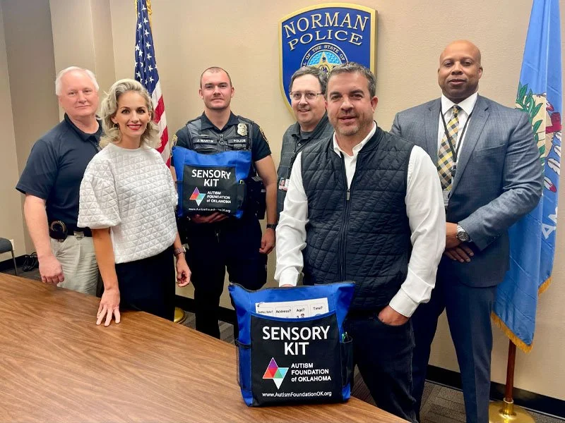 Autism Foundation of Oklahoma Launches Sensory Kits for First Responders
