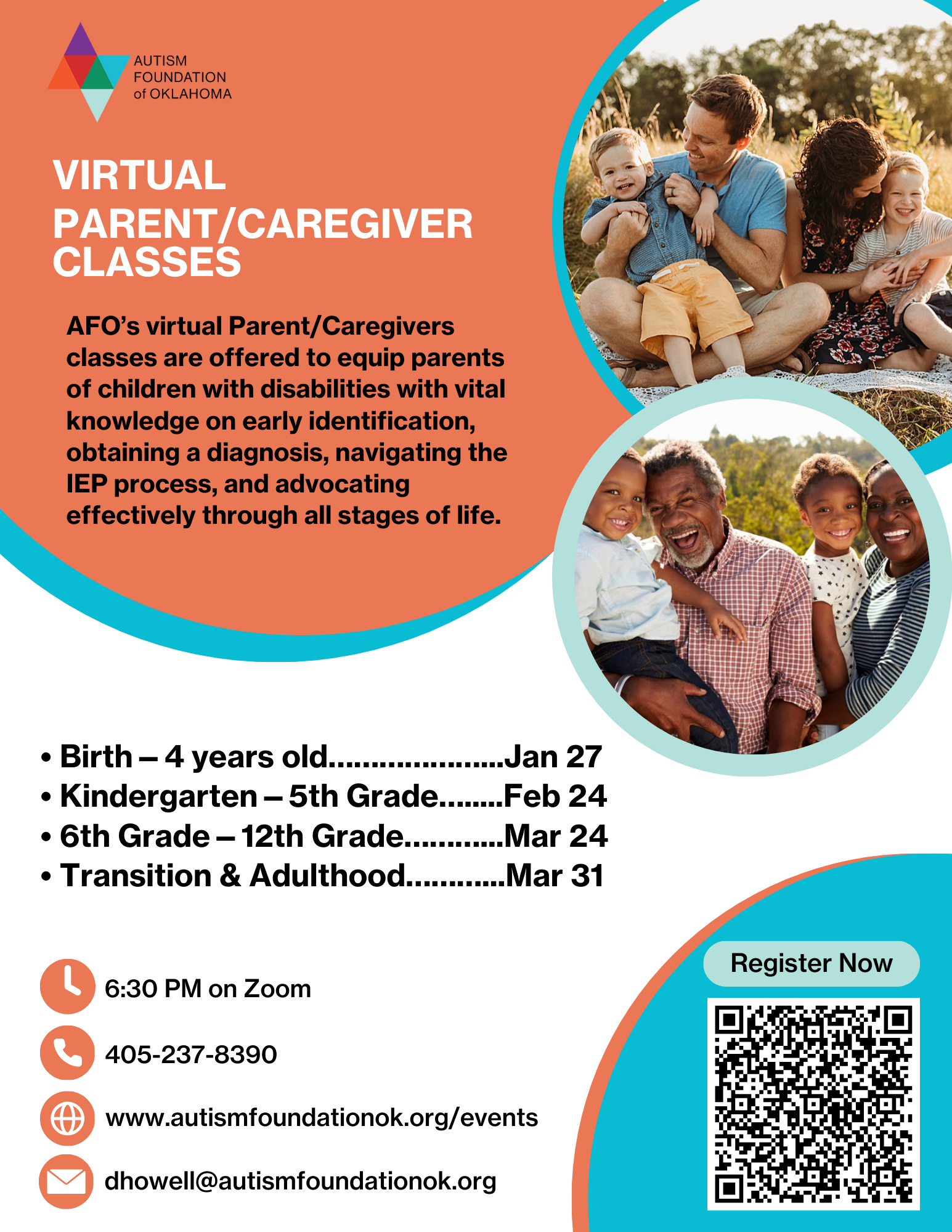 Virtual Parenting Classes: Kindergarten-5th Grade