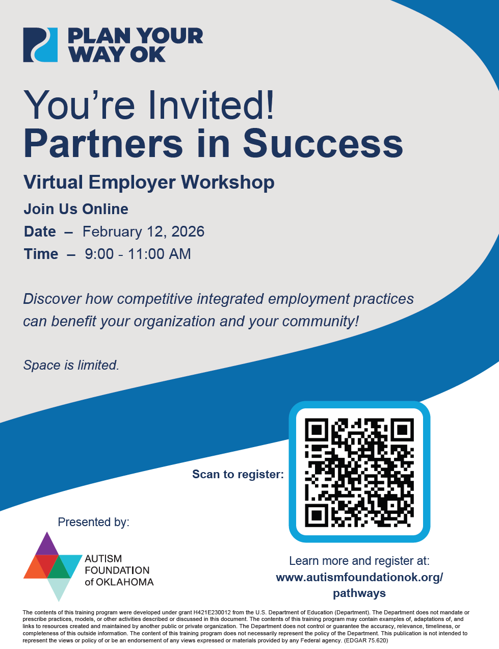 Partners in Success Virtual Employer Workshop