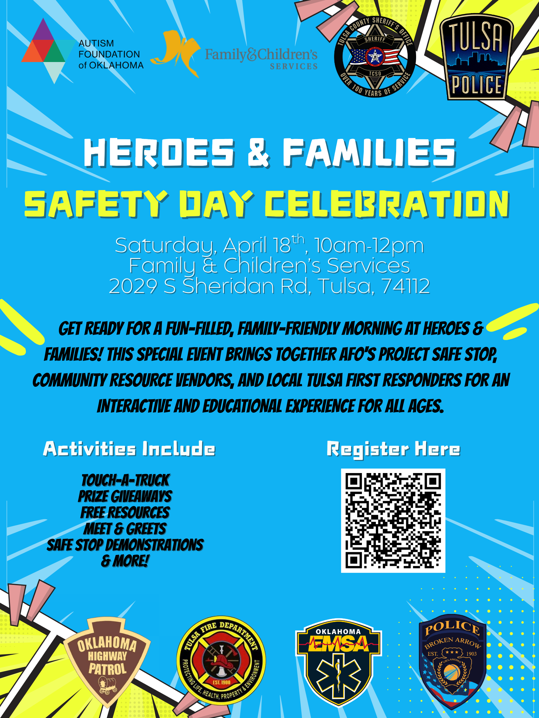 Heroes &amp; Families Safety Day Celebration