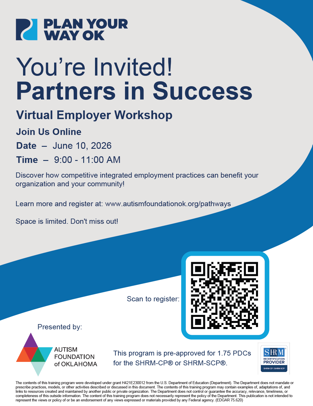 Partners in Success Virtual Employer Workshop