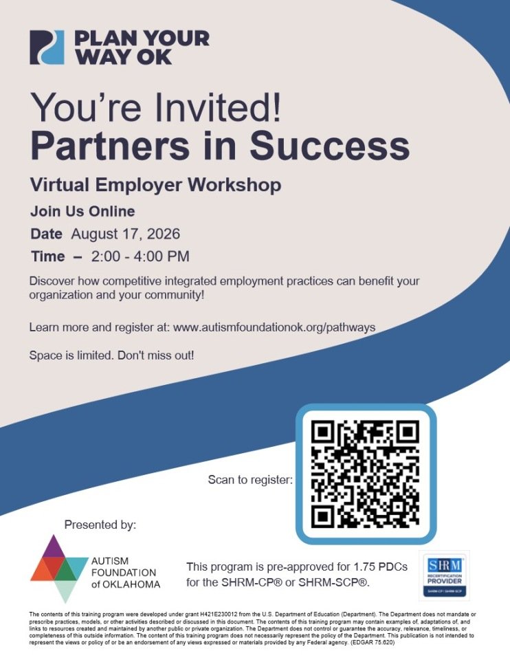 Partner in Success-August Virtual Workshop