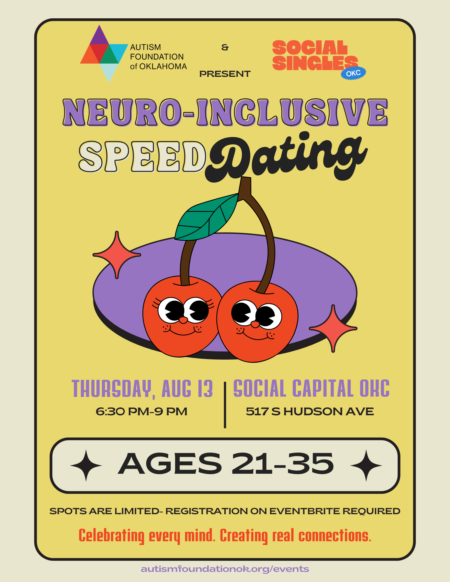 Neuro-Inclusive Speed Dating