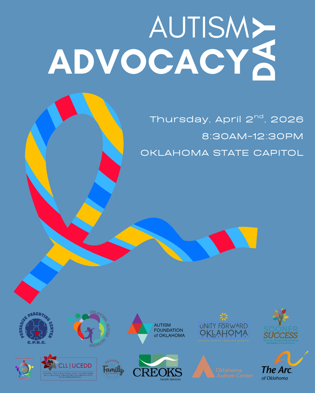 Autism Advocacy Day Committee Fee