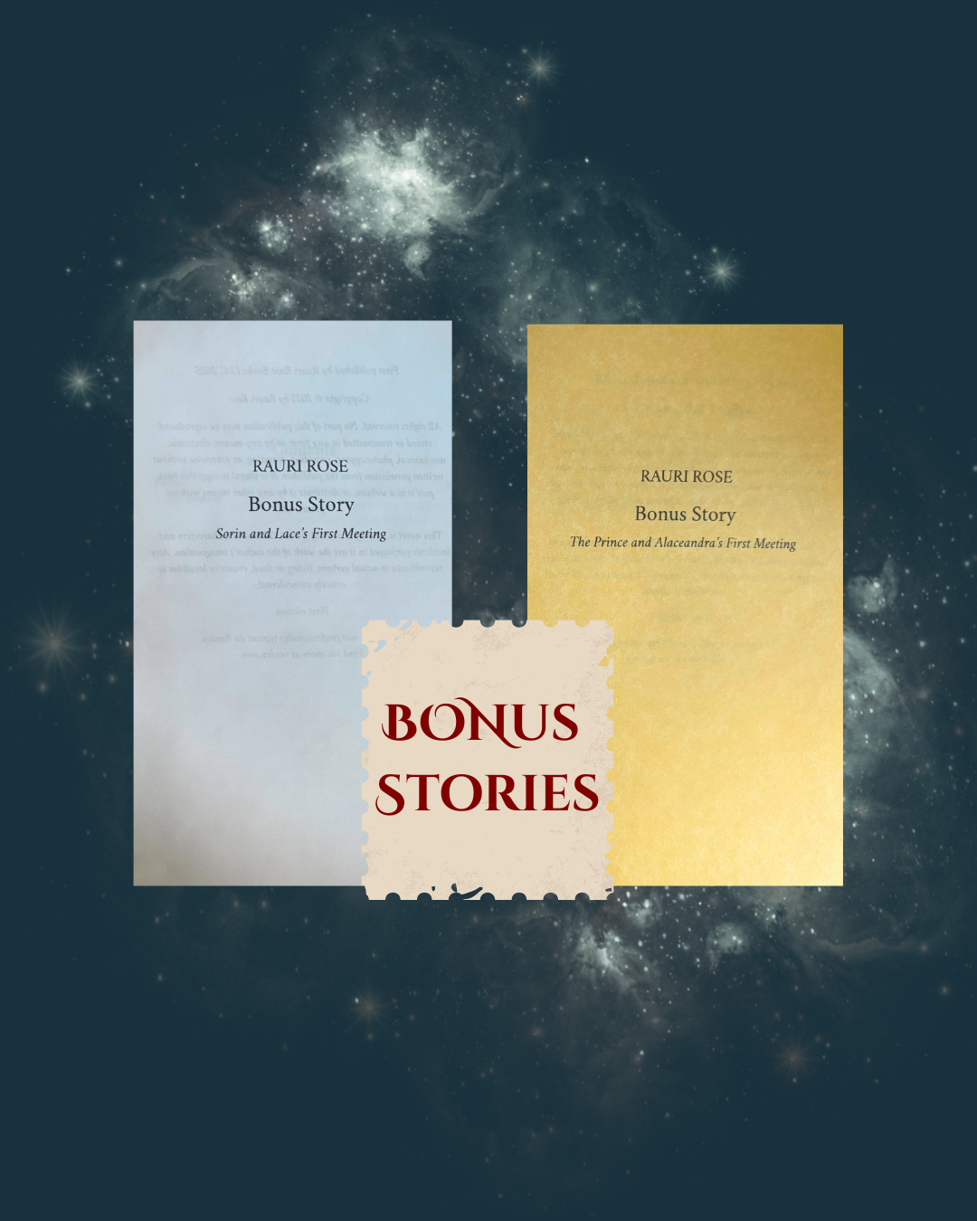 Bonus Stories!