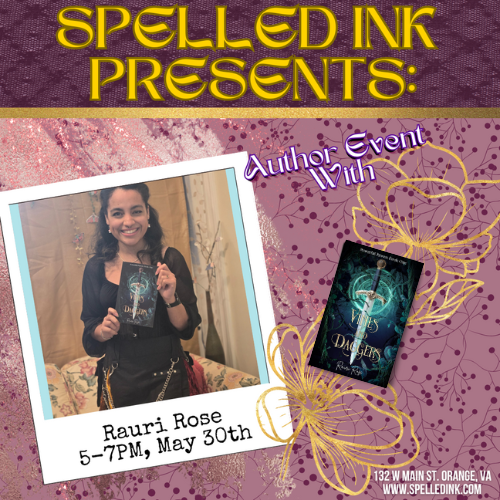 Author Spotlight-Spelled Ink