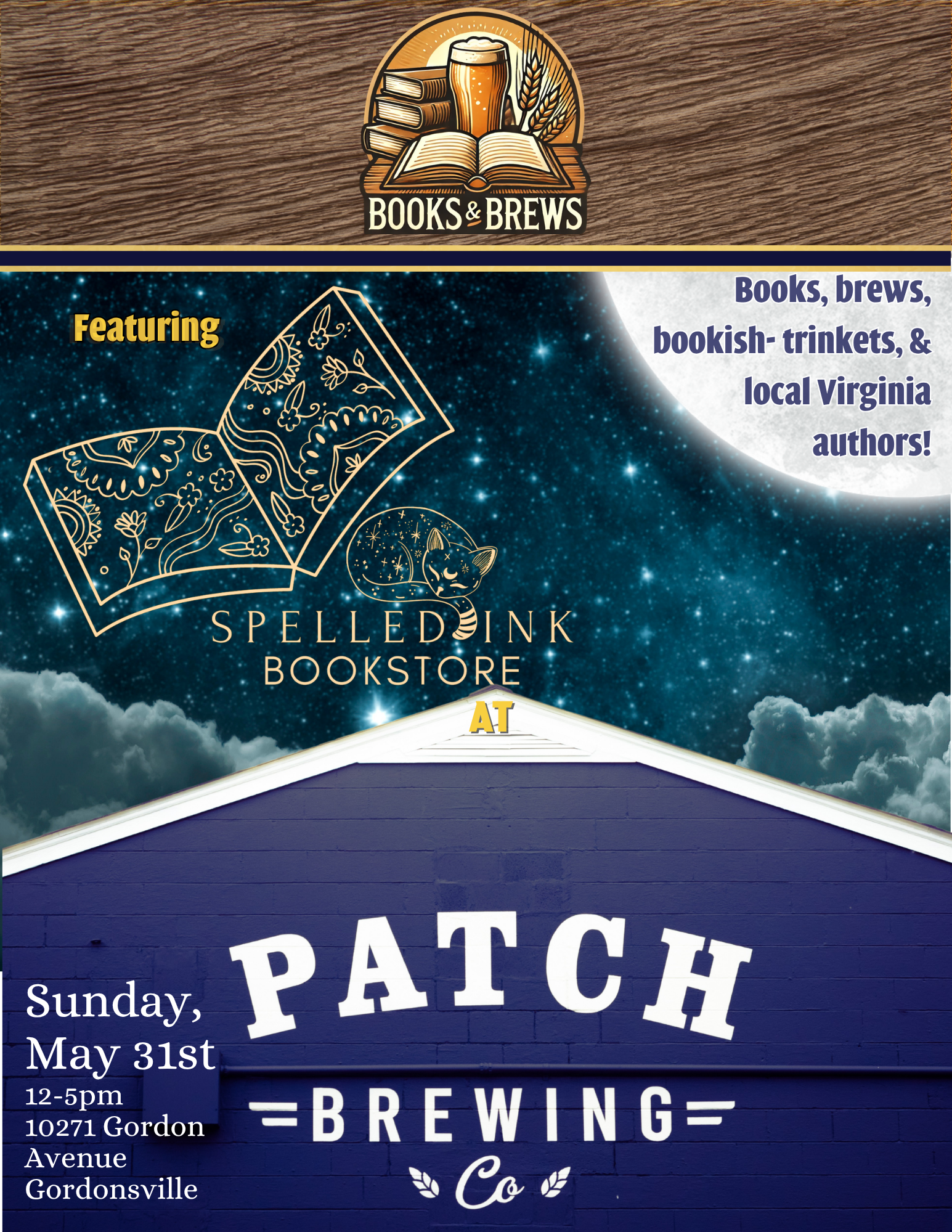 Books and Brews