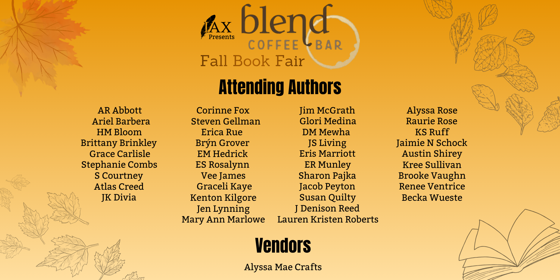 Blend Book Fair
