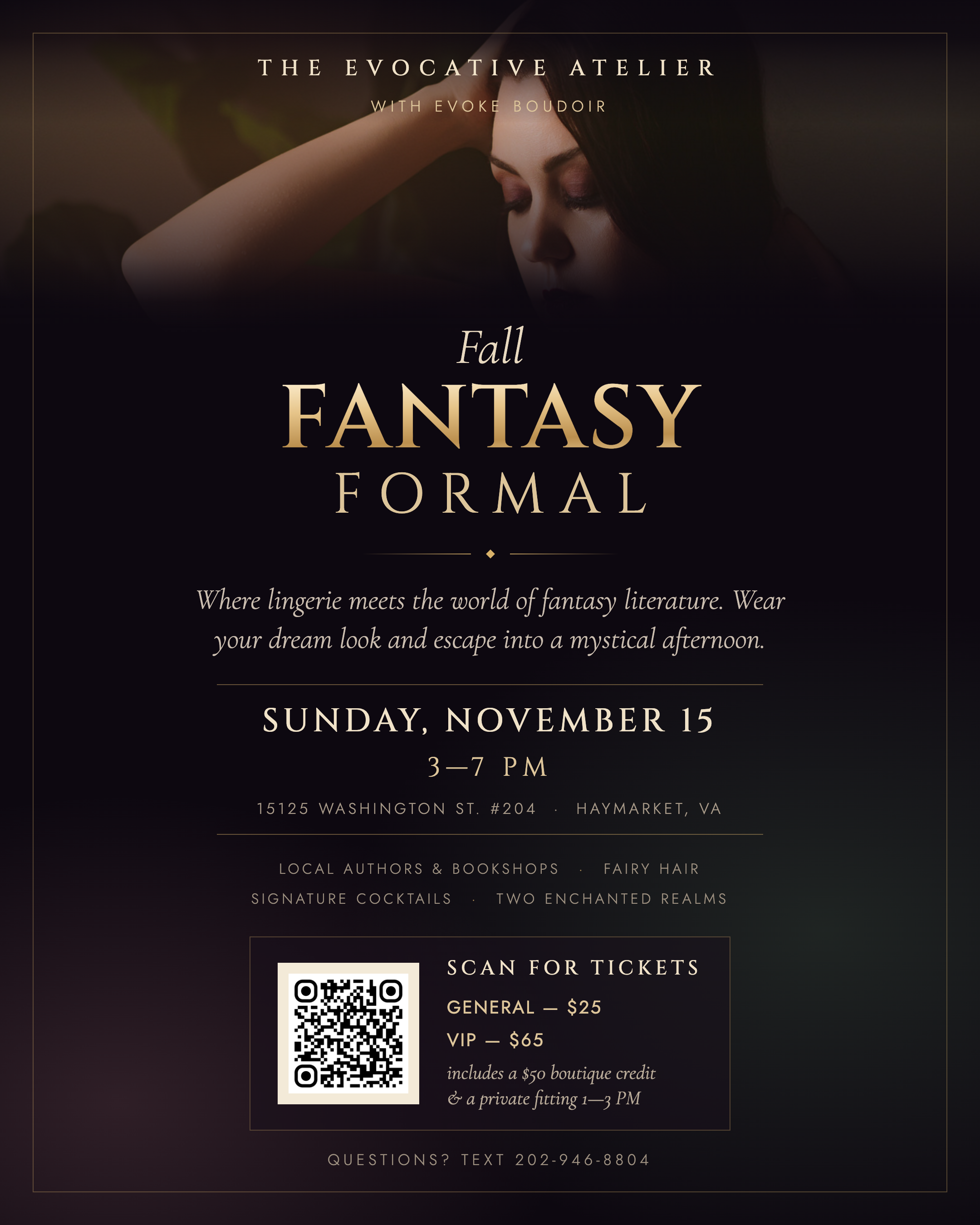 Fall Fantasy Formal