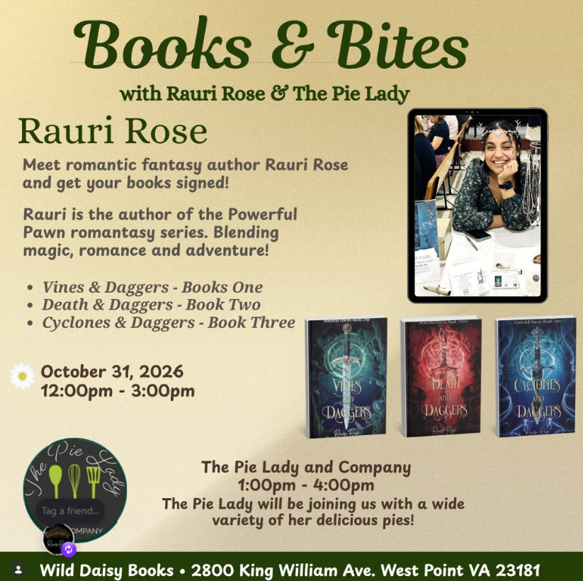 Books and Bites