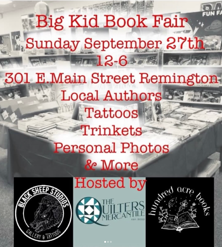 Big Kid Book Fair