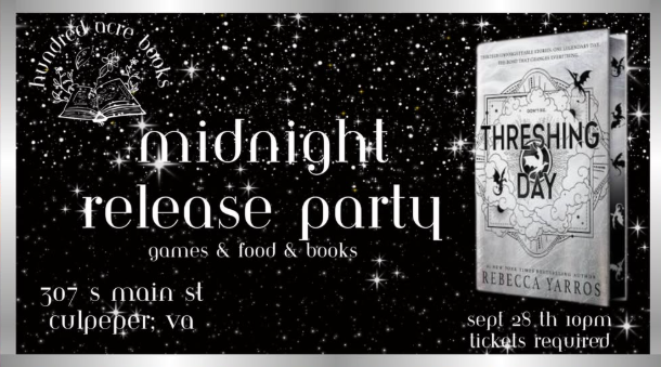 Threshing Day Midnight Release Party