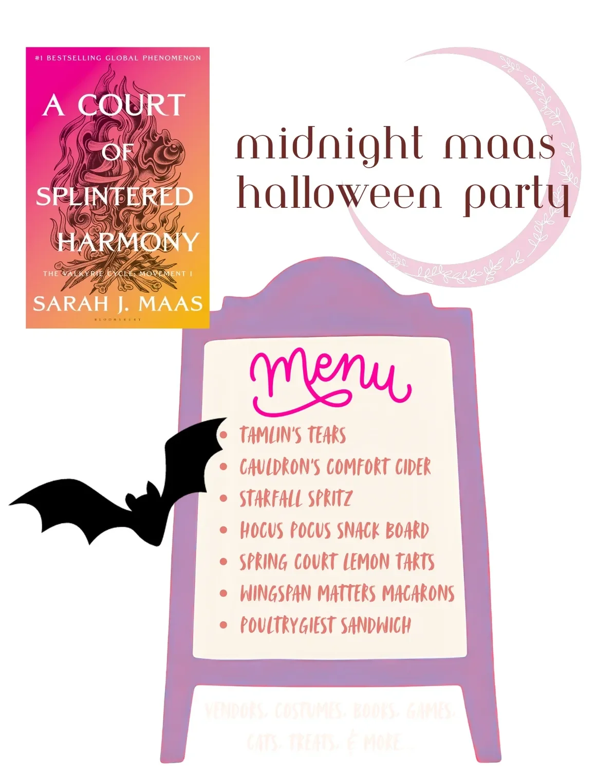 Midnight Maas Halloween Party