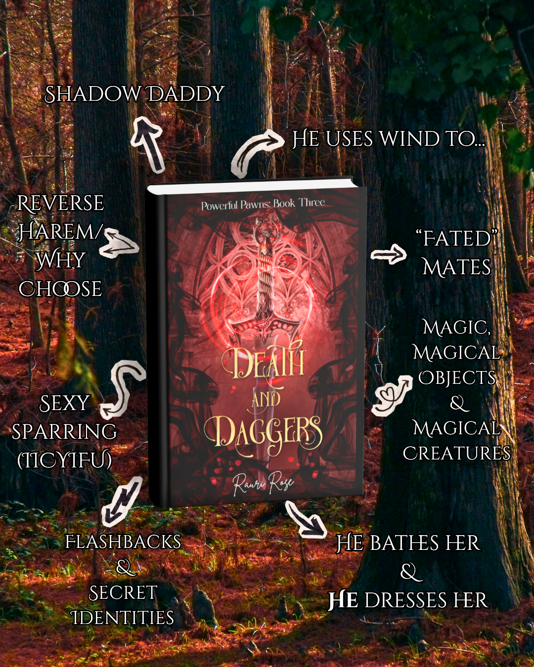 Pre-Order Death and Daggers Paperback