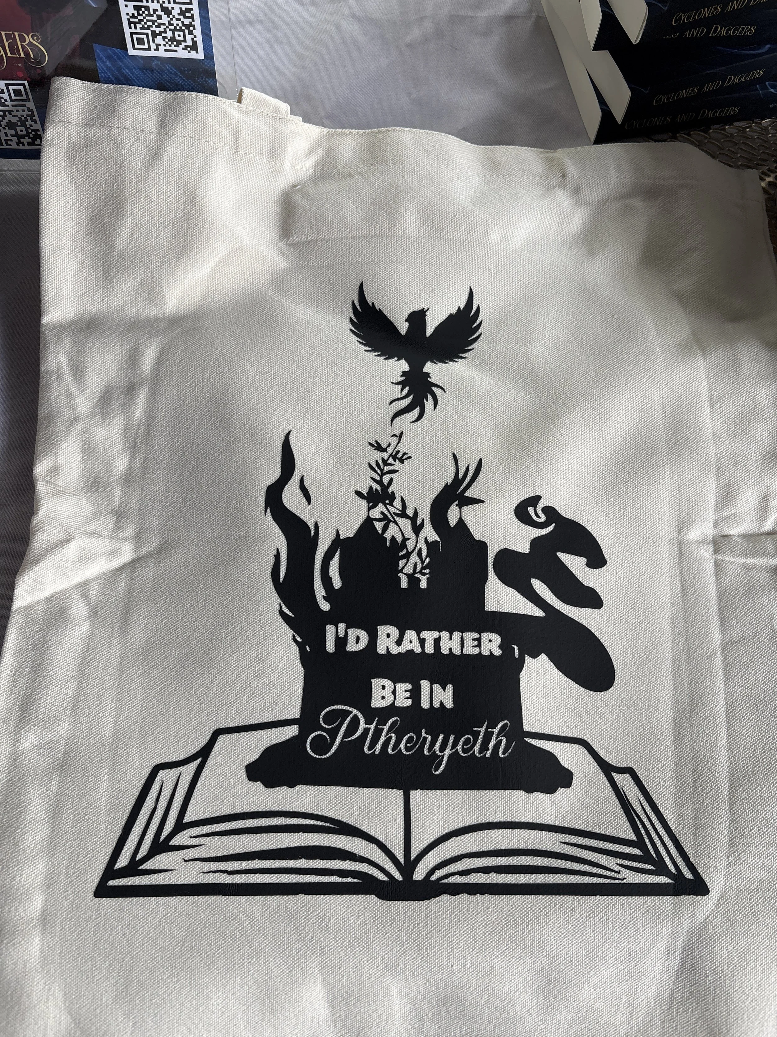 Ptheryeth Tote Bag