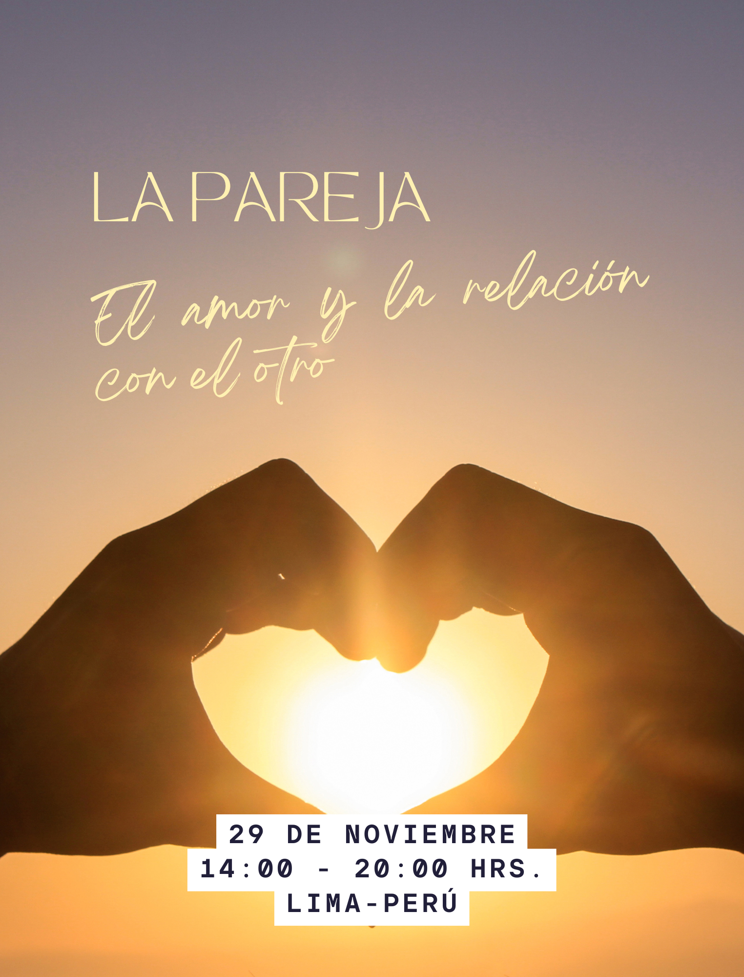 Taller Consciente: LA PAREJA