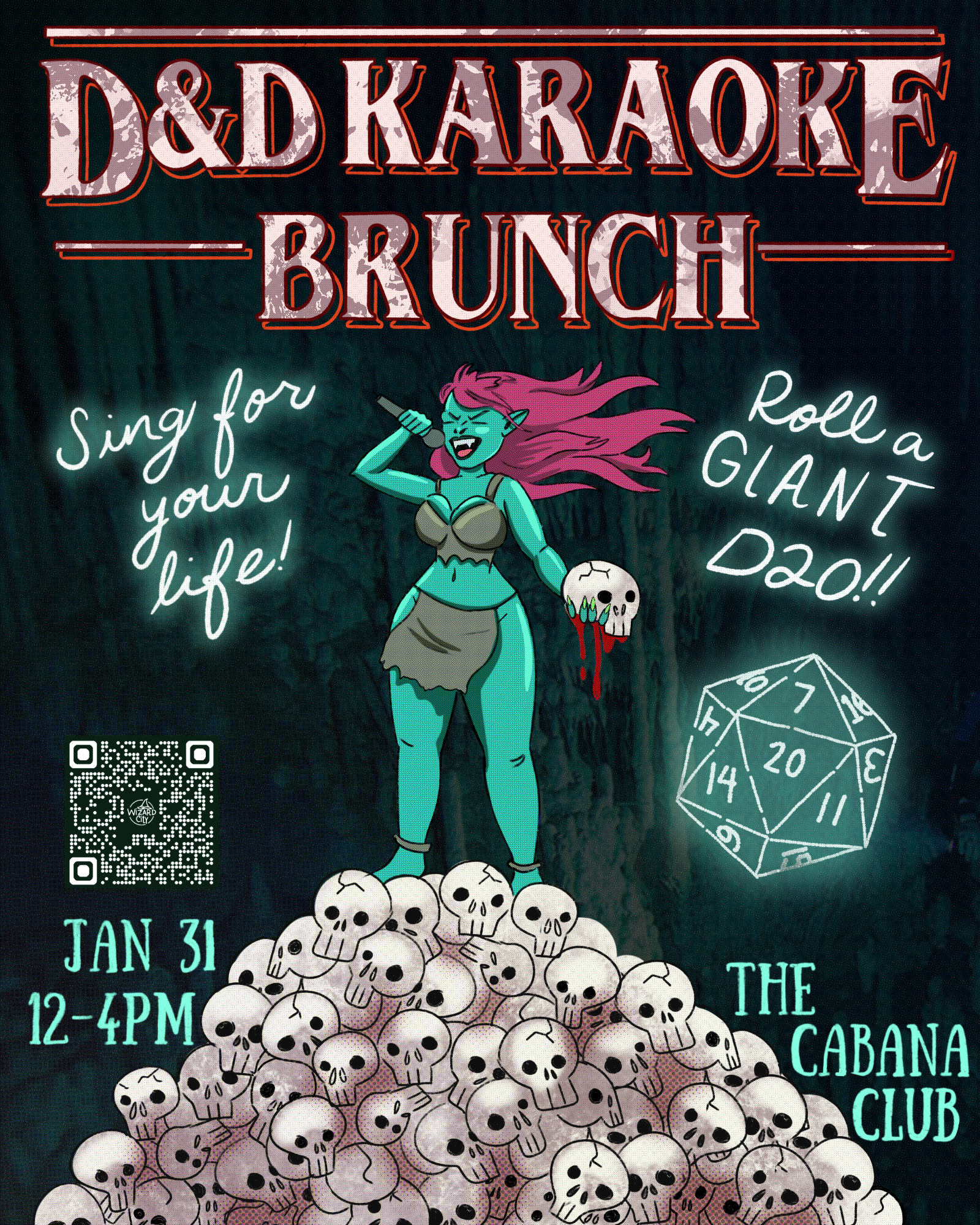 D&D Karaoke Brunch
