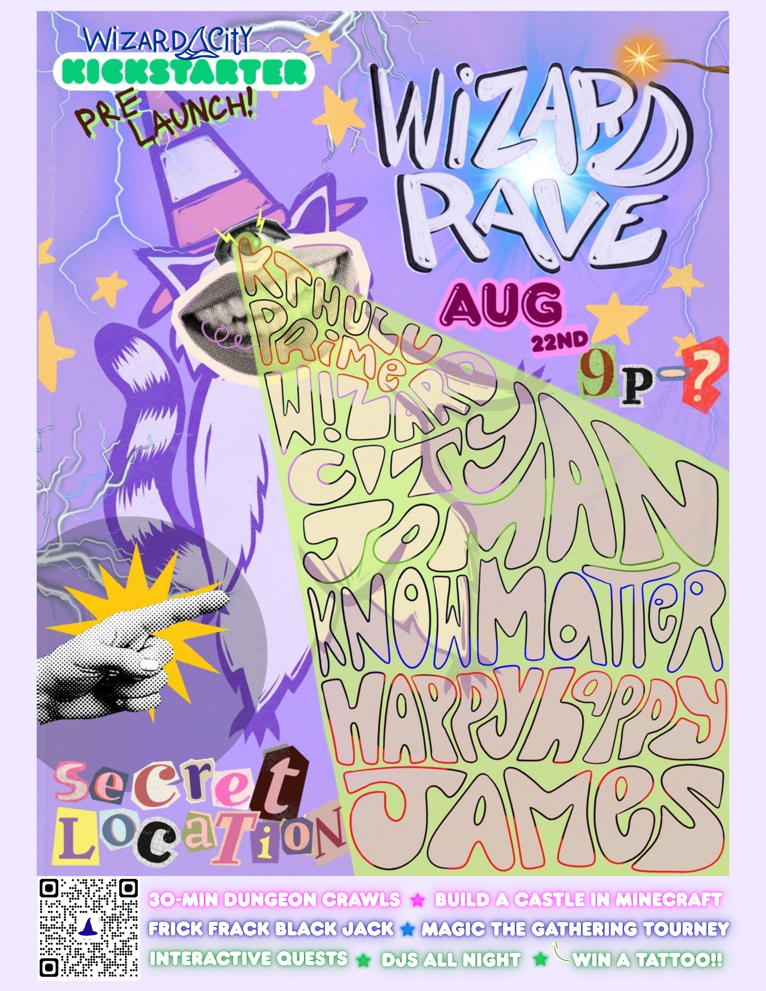 Wizard Rave