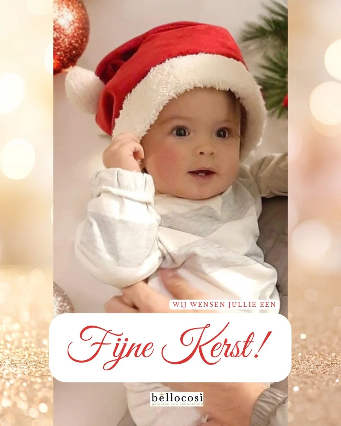 🎄✨ Vrolijk Kerstmis ✨🎄

Bedankt voor alle mooie momenten dit jaar. Wij wensen jullie warme feestdagen en een stralend nieuw jaar vol selfcare &amp; glow! 🌟&hearts;️

Liefs, 
St&eacute;phanie