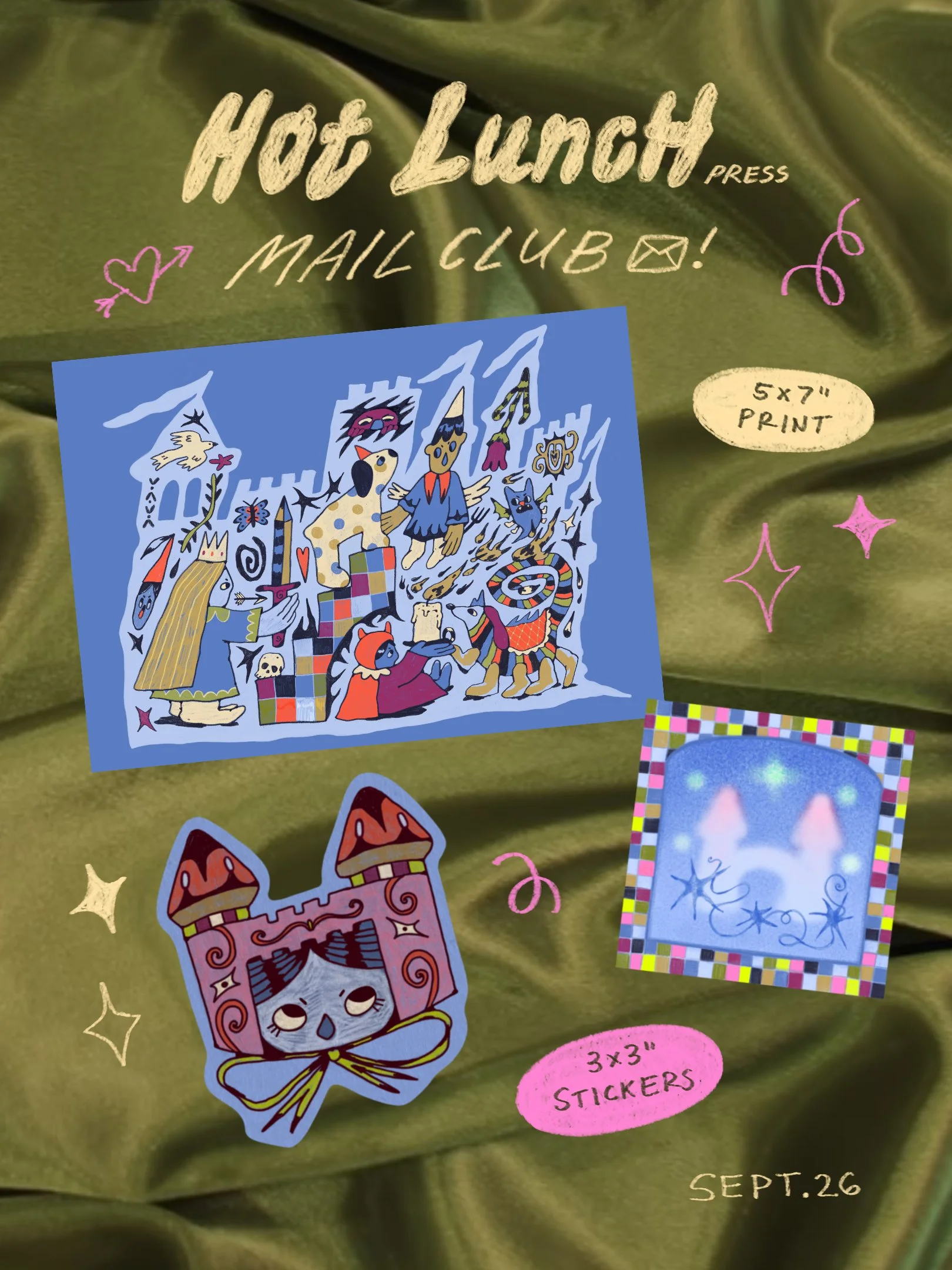Monthly Mail Club! (September)