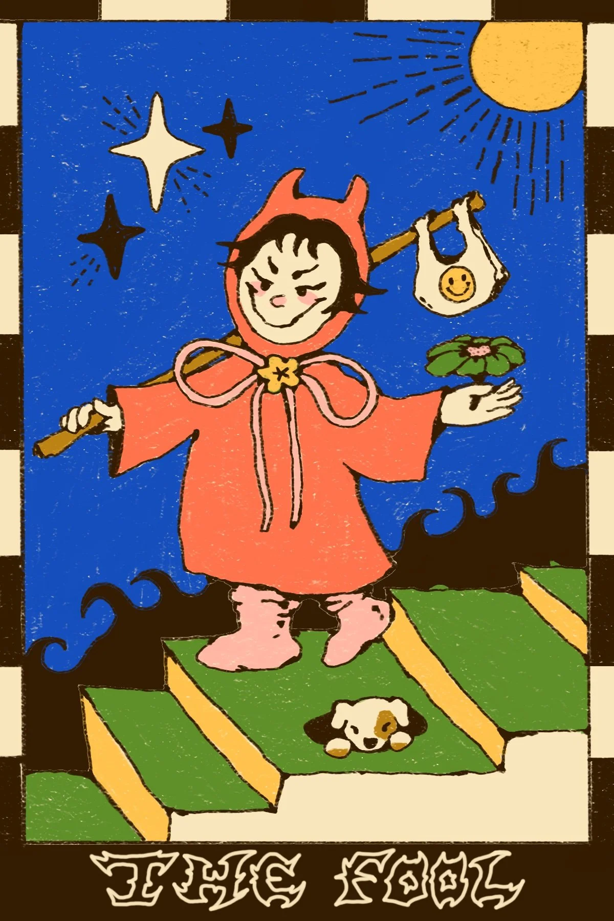 Fool Print (small)