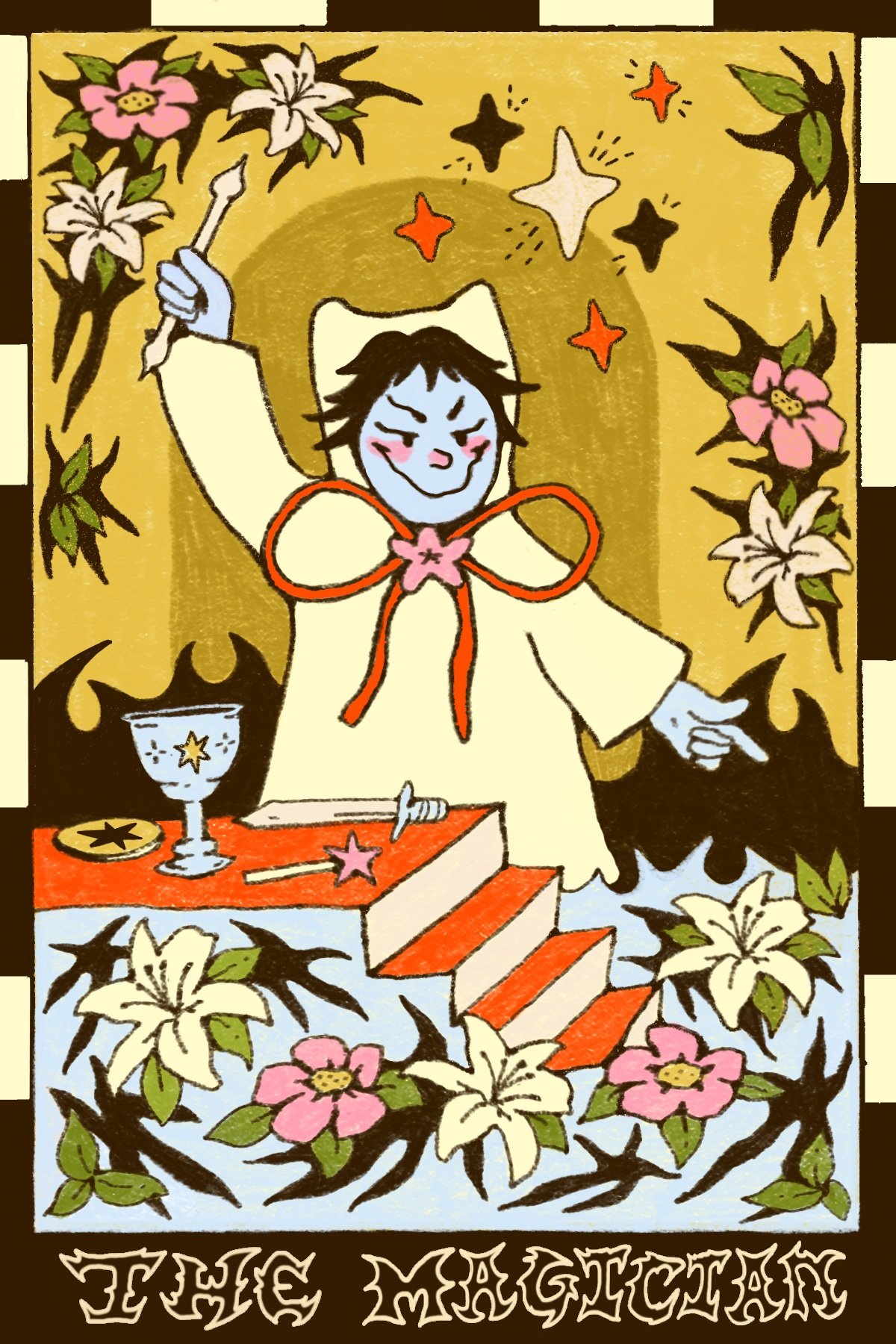 The Magician Print (small)