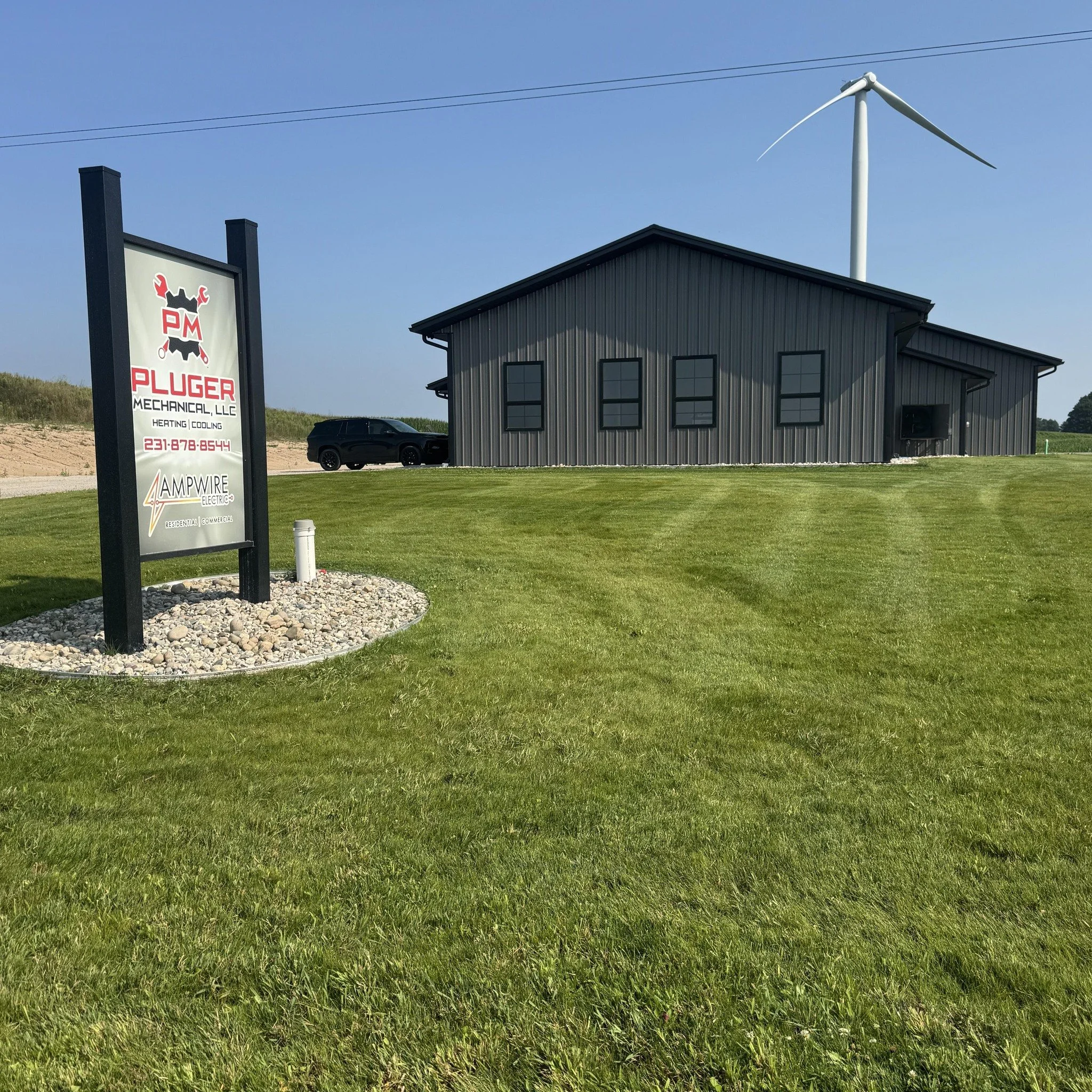 KEG Meets Tight Deadline for Pole Building