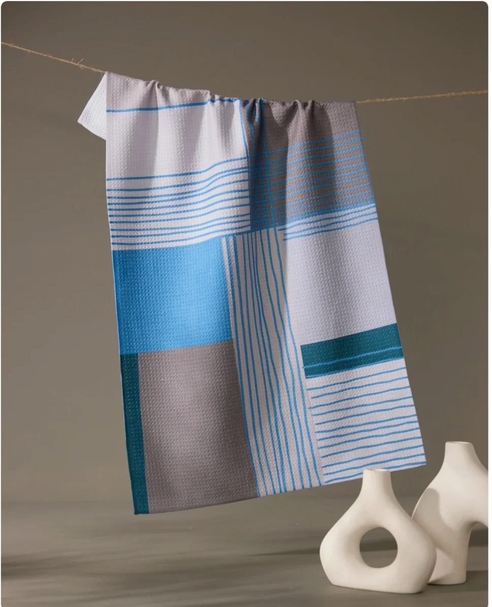 Geometry House Towels