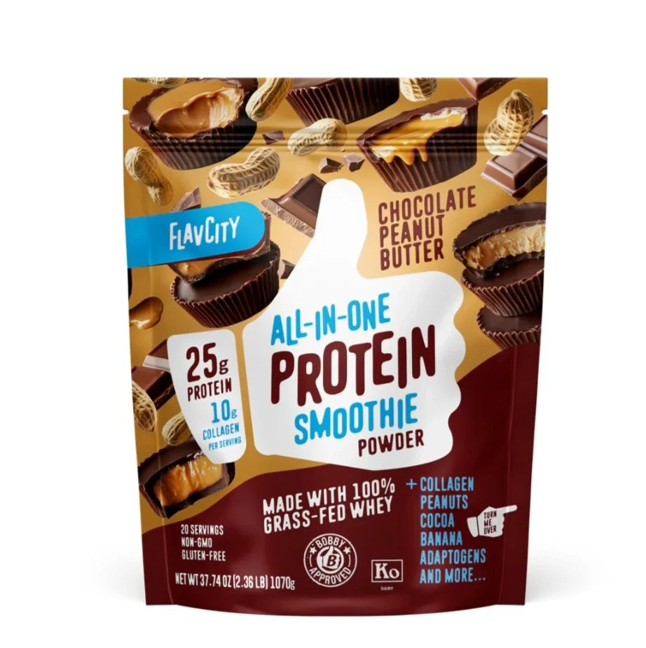 FLAV CITY protein smoothie powder