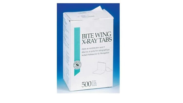 Bitewing X-Ray no peel tabs 500pcs