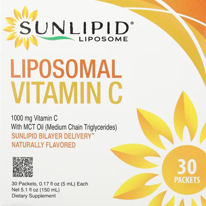 Sunlipid™ Liposomal Vitamin C with MCT Oil