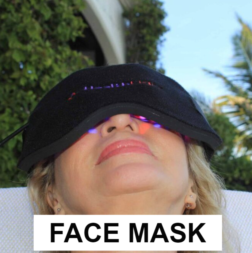 HelthLight Red Light Therapy Face mask