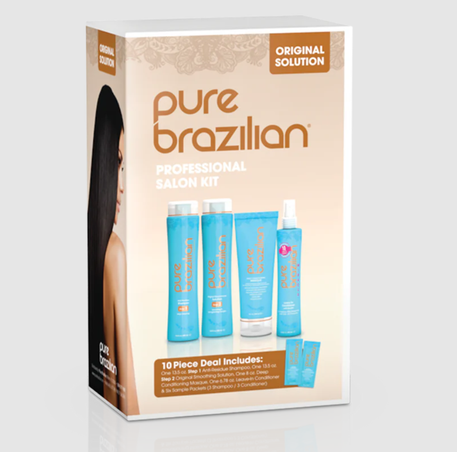 Pure Brazilian Original Solution Stylist Starter Kit