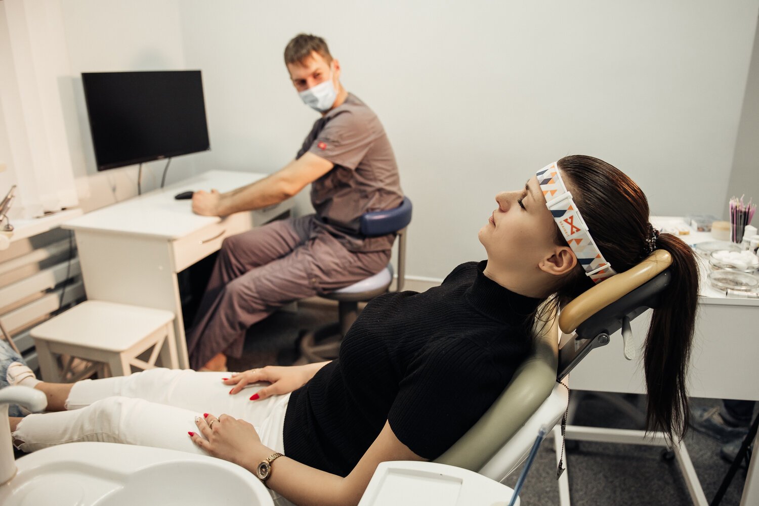 Brainbit U-dent depth of sedation analyzer