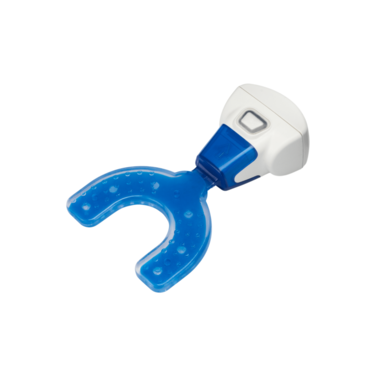 VPro - Orthodontic vibration device for accelerated tooth adjustment